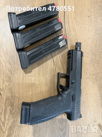 CZ P10F / ЧЗ П10Ф 9х19, снимка 4 - Бойно оръжие - 55303457