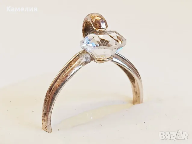 Руско сребро. Пръстен , снимка 7 - Пръстени - 55664722