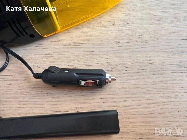 Продавам Нова Прахосмукачка за кола Dunlop , 12 V , нова, неизползвана .  Цена - 25 Евро , снимка 6 - Прахосмукачки - 54311879
