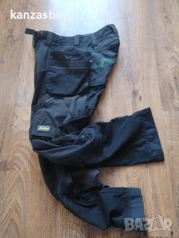 Snickers 6902 FlexiWork Trousers - мъжки работни панталони С, снимка 4 - Спортни дрехи, екипи - 54100488
