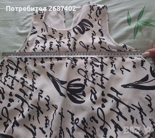 Лятна туника, снимка 4 - Туники - 55070389