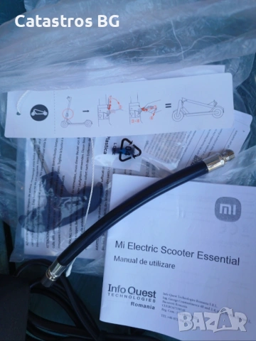 Mi electric scooter essential , снимка 3 - Друга електроника - 54819702