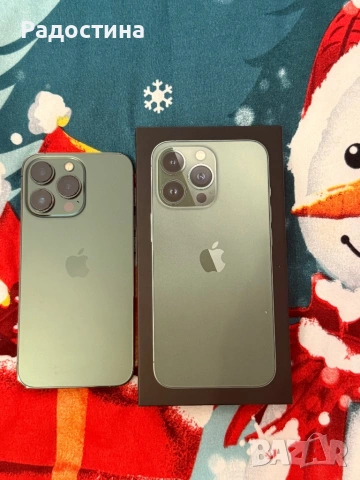 Продавам IPhone 13 Pro Green