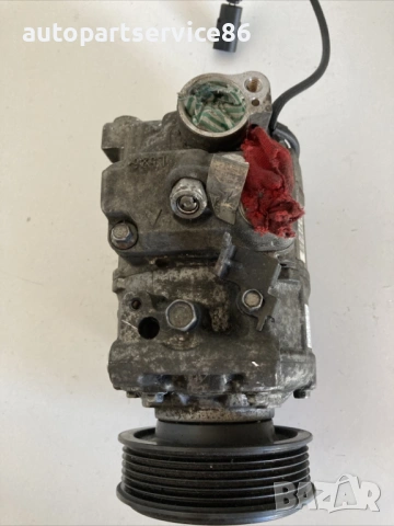 Компресор на климатик Denso за Audi A4 1.8T (2006) 447190-4932, снимка 2 - Части - 54666906