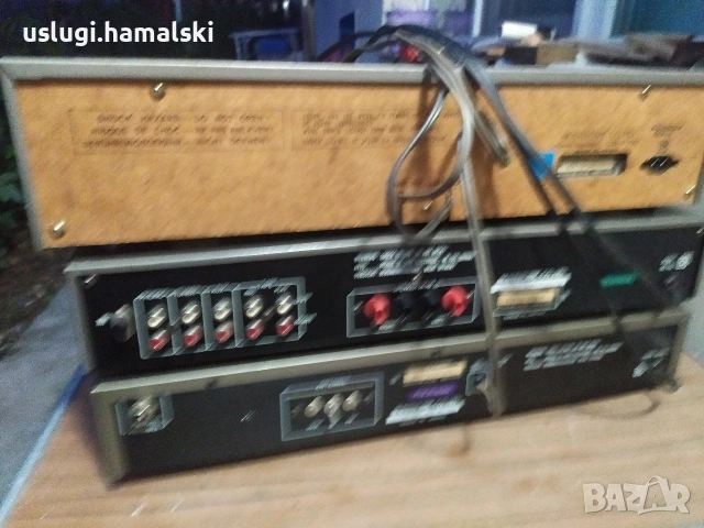 Akai /усилвател тунер и дек, снимка 10 - Аудиосистеми - 55286750