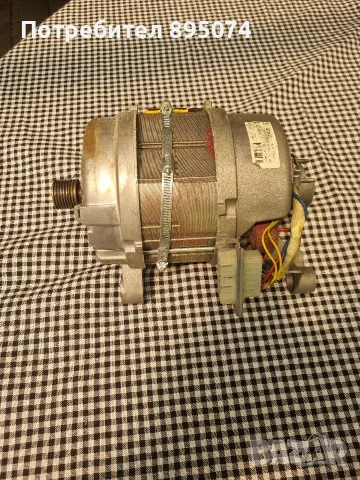 Мотор за пералня Candy, Hoover 41001275, снимка 3 - Перални - 55517720
