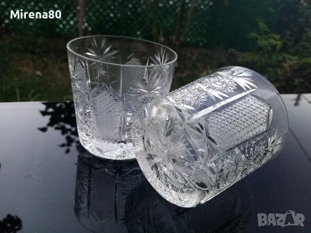 * Ропотамо * - кристален сервиз за уиски, снимка 5 - Сервизи - 55543242