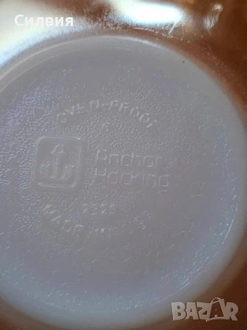 Anchor Hocking Fire-King Company , снимка 12 - Сервизи - 54076483