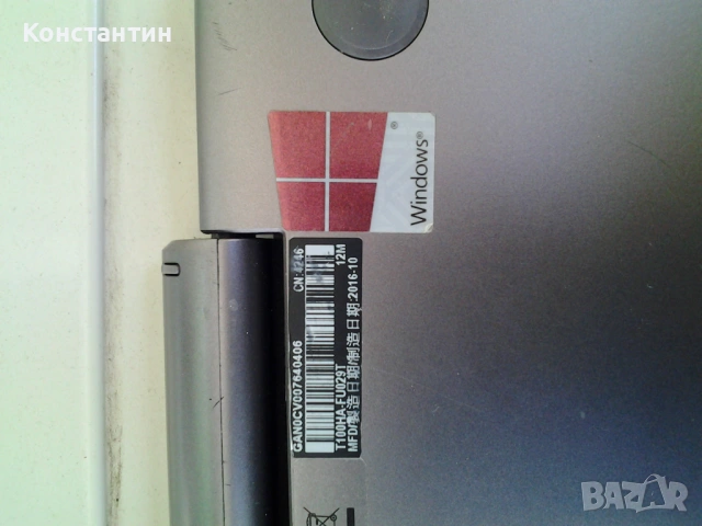 Laptop Tablet  Asus , снимка 5 - Лаптопи за работа - 54590997