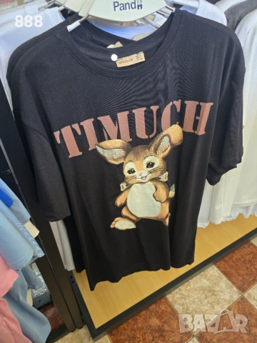 Дамски тениски Bambi, снимка 8 - Тениски - 54647967