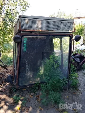 Кабина за комбайна форшрит 