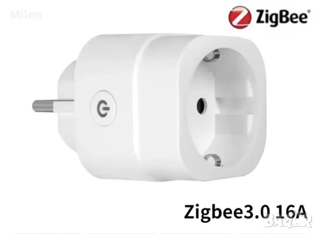 Смарт контакти MOES WiFi 16A Zigbee3.0 16A, снимка 2 - Ключове, контакти, щепсели - 55266227