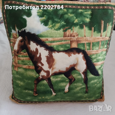 Декоративни възглавници  с бродерия, снимка 10 - Възглавници - 46883410