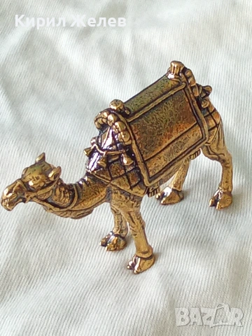 Бронзова фигурка на камила 🐫 31318, снимка 8 - Колекции - 55200822