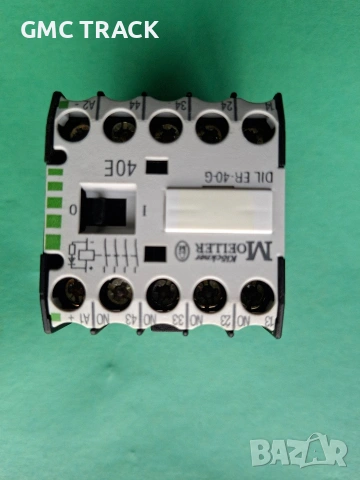 Контактор Moeller 4P 60V DC DIL ER-40-G, снимка 2 - Друга електроника - 55276522
