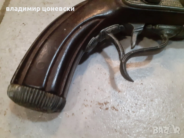 Много красив капсулен пистолет,пищов,оръжие, снимка 3 - Колекции - 54745975