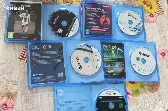 Fifa PS5--21,22,23,24,25, снимка 2 - Игри за PlayStation - 55351890