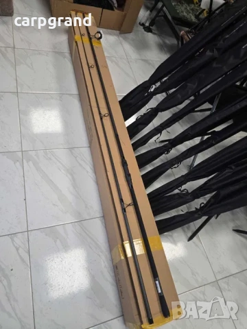 Въдици Daiwa 25 NINJA X CARP 3.60 и 3.90, снимка 4 - Въдици - 54163061