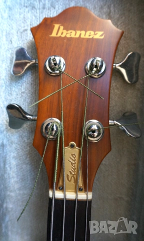 Ibanez ST-824 Studio Bass 1979 като нов!, снимка 7 - Китари - 54400109