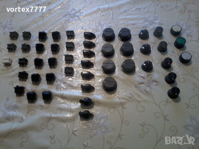 Врътки за потенциометри и превключватели