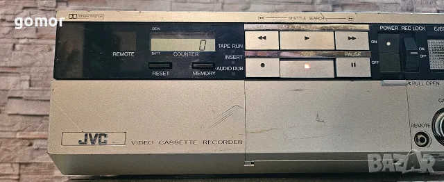 Рядък ретро VHS видеорекордер JVC HR-2650EG с тунер TU-26EG – Made in Japan, снимка 7 - Друга електроника - 55559881