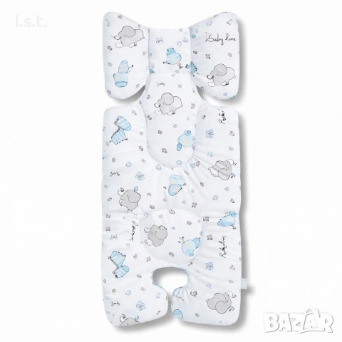 Подложка против изпотяване за бебе, снимка 7 - Столчета за кола и колело - 54326142