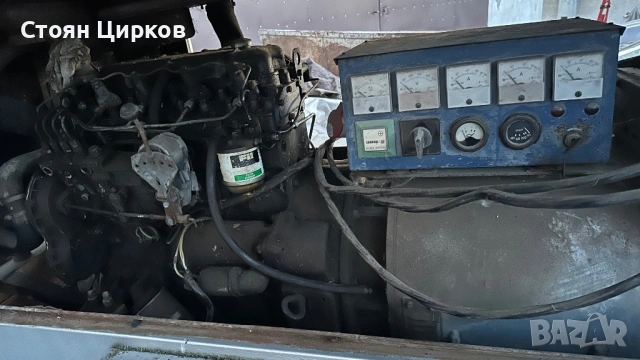 Продавам 30кw генератор Перкинс, снимка 4 - Генератори - 53630125