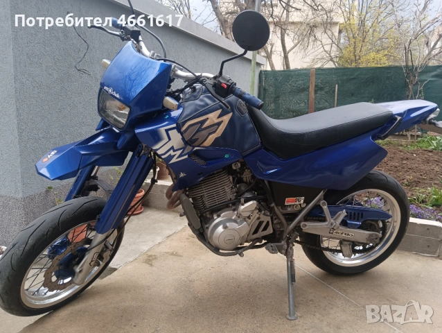 Yamaha xt600e, снимка 4 - Мотоциклети и мототехника - 54661193