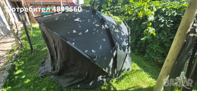 Шаранджийска палатка Anaconda HiSider 2, снимка 2 - Палатки - 55551880