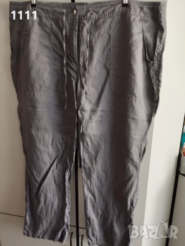 Нова блузка Ulla Popken и ленен панталон., снимка 11 - Тениски - 51414168