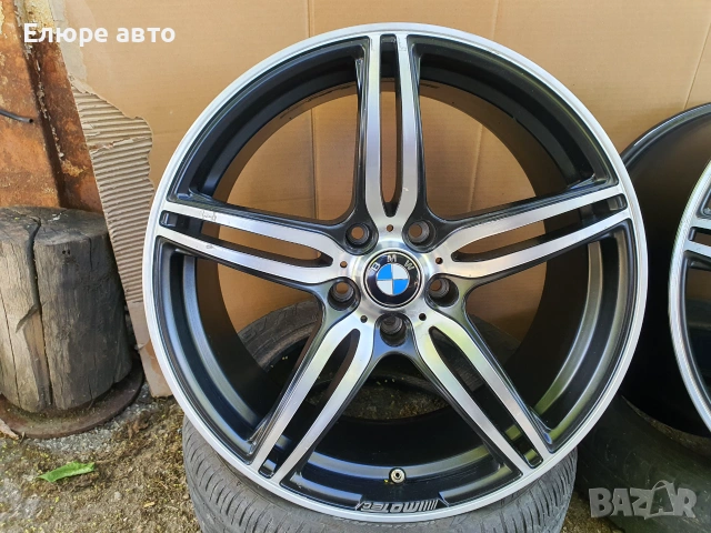Джанти BMW 5x120x8,5J19 ет15, снимка 2 - Гуми и джанти - 54962518
