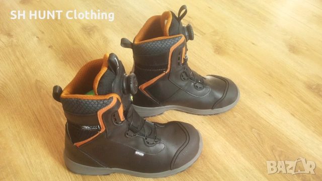 Wenaas BERSERK BALDER TEC H2O WATERPROOF Work Safety Boot разме EUR 40 работни обувки с бомбе WS1-46, снимка 3 - Мъжки боти - 54827083