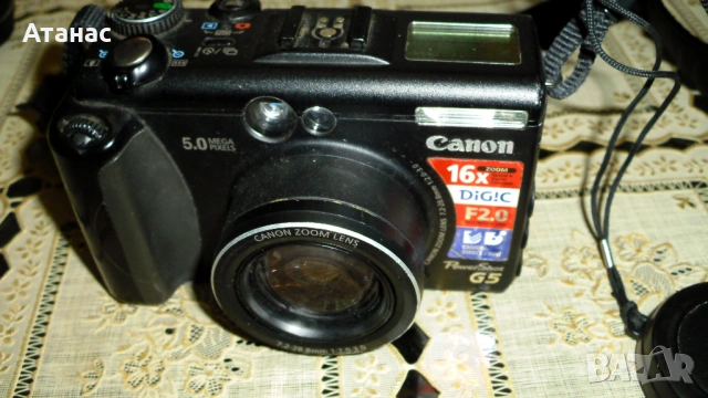 Фотоапарат Canon PowerShot G5