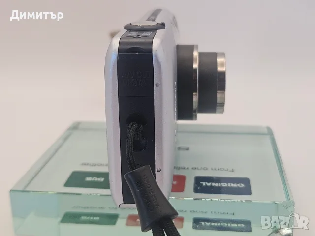 Canon Ixus 105 IS дигитален фотоапарат камера 12mp 32gb memory card compaq street photo , снимка 13 - Фотоапарати - 55517134