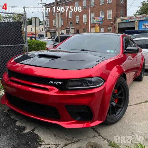 Алуминиеви предни капаци Dodge CHARGER 2015-, снимка 11 - Части - 55449051