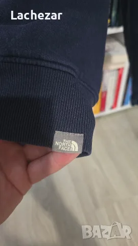 Мъжки суитчер The North Face M размер , снимка 2 - Суичъри - 55612215