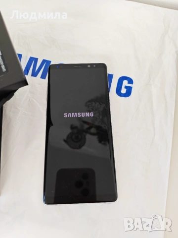 Продавам Samsung Galaxy Note 8 - Отлично състояние, пълен комплект, снимка 4 - Samsung - 54973513