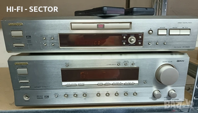 Onkyo аудио сет , снимка 2 - Аудиосистеми - 54948057