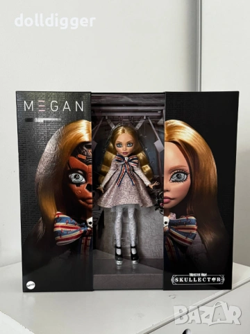 Monster High Skullector Doll M3gan