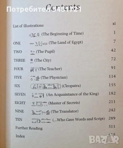Ключът към Египет - състезанието за разчитане на йероглифите / The Keys of Egypt, снимка 2 - Художествена литература - 54244790