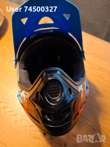 КАСКА DH FORCE TIGER, снимка 6 - Спортна екипировка - 55239280