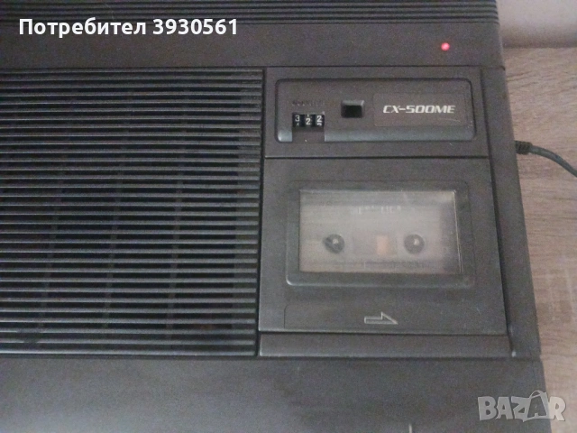 Pадиокасетофон TV JVC CX500me, снимка 6 - Радиокасетофони, транзистори - 54738732
