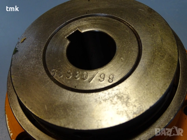 предпазен фрикционен съединител Desch Conax RT-1 friction and slipping clutch 150Nm, снимка 3 - Резервни части за машини - 54549635