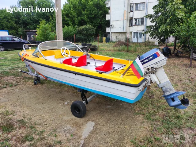 Лодка Parema Brescia Italy Johnson 20ps 4m, снимка 6 - Воден транспорт - 55383880