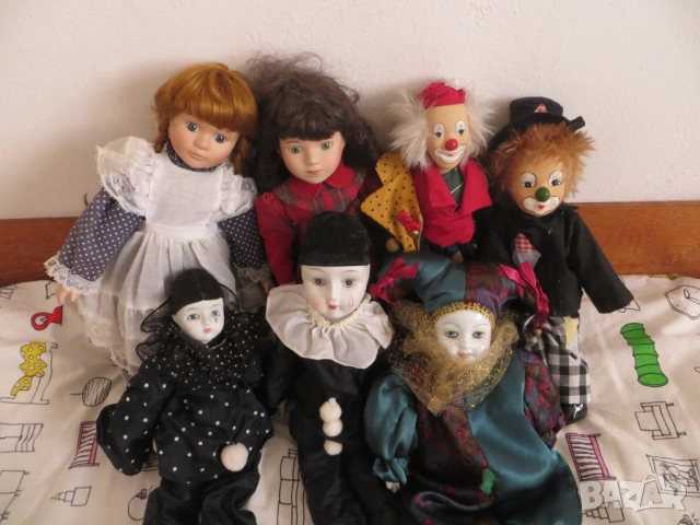 Винтидж  кукли 