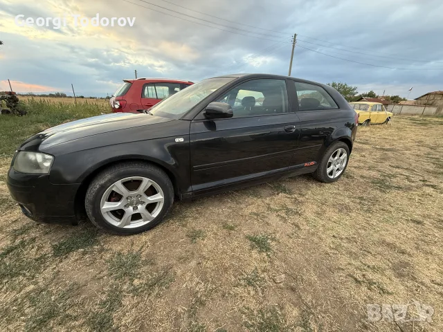 Ауди а3 нов внос 1.9 тди 105 кс. 2005 година. 300 х км. Цена 1900 евро. 0877892902, снимка 4 - Автомобили и джипове - 55657398