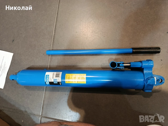 Хидравличен цилиндър, снимка 2 - Други машини и части - 54749486