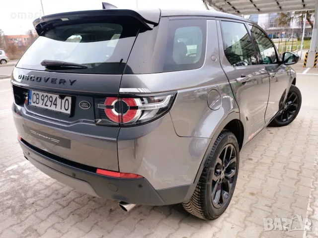 Land Rover Discovery Sport 2.0D - Топ състояние , снимка 7 - Автомобили и джипове - 55623691