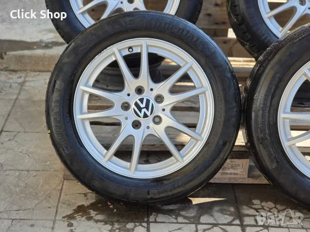 5х112 16 Джанти VW Golf Caddy Touran 5x112 Фолксваген, снимка 5 - Гуми и джанти - 55063455