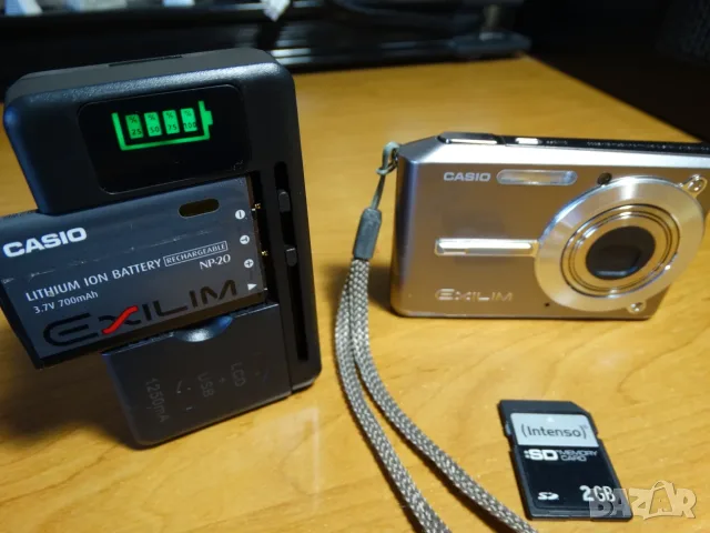 CASIO EX-S500 ..., снимка 11 - Фотоапарати - 55584653